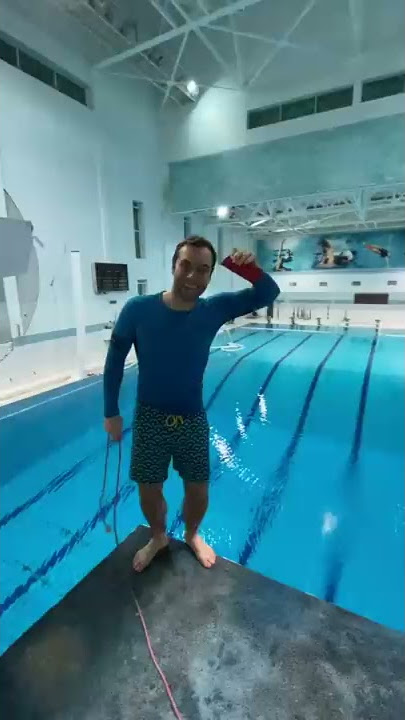 iPhone prank in swimming pool #shorts