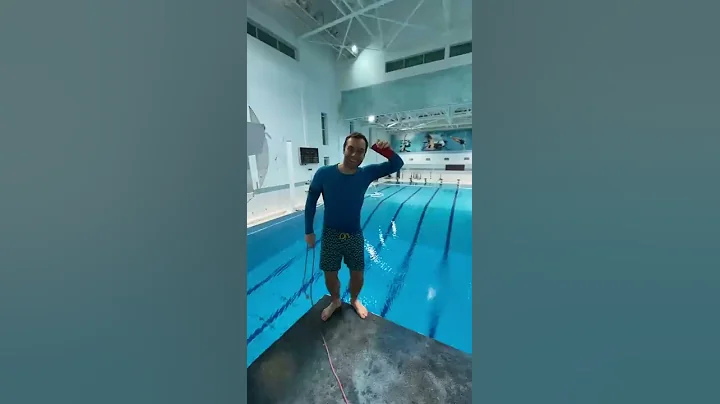 iPhone prank in swimming pool #shorts