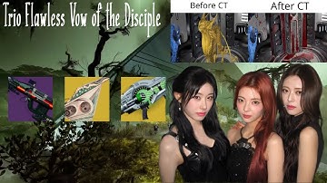 Trio Flawless Vow of The Disciple