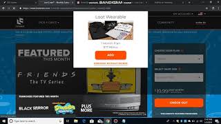 BUG - XSS lootcrate com screenshot 5