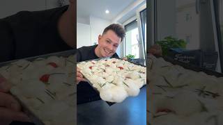 Focaccia mit 100% Hydration.💦 Zum Rezept geht es hier.👇🏻