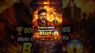 🔥 BOOYAH Awards Mein Gyan Gaming Ne Sabko Hila Diya! 🏆