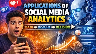 Definition and Applications of Social Media Analytics Explained 🔥 (Real Examples)