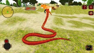 Snake Simulator anaconda Attack Game 3D screenshot 3