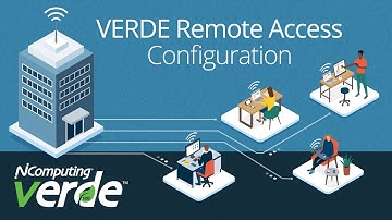 Configuring VERDE Remote Access