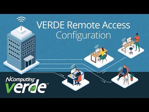 Configuring VERDE Remote Access