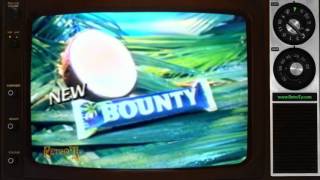 1987 Bounty Chocolate Bar Taste of Paradise