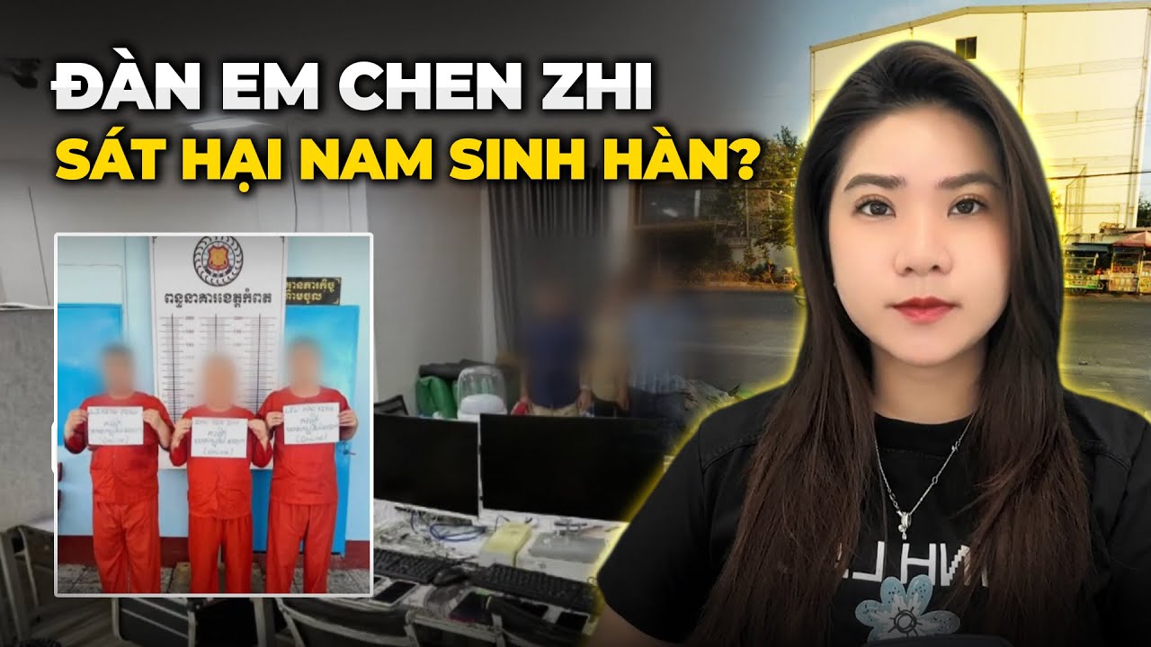 Danh Tính 4 Tên Đàn Em Của Chen Zhi Sát Hại Nam Sinh Hàn Park Min-ho Tại Trại Lừa Đảo Campuchia