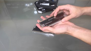 CORSAIR Dominator Platinum 16GB (2 x 8GB) DDR3 2133 4K Unboxing