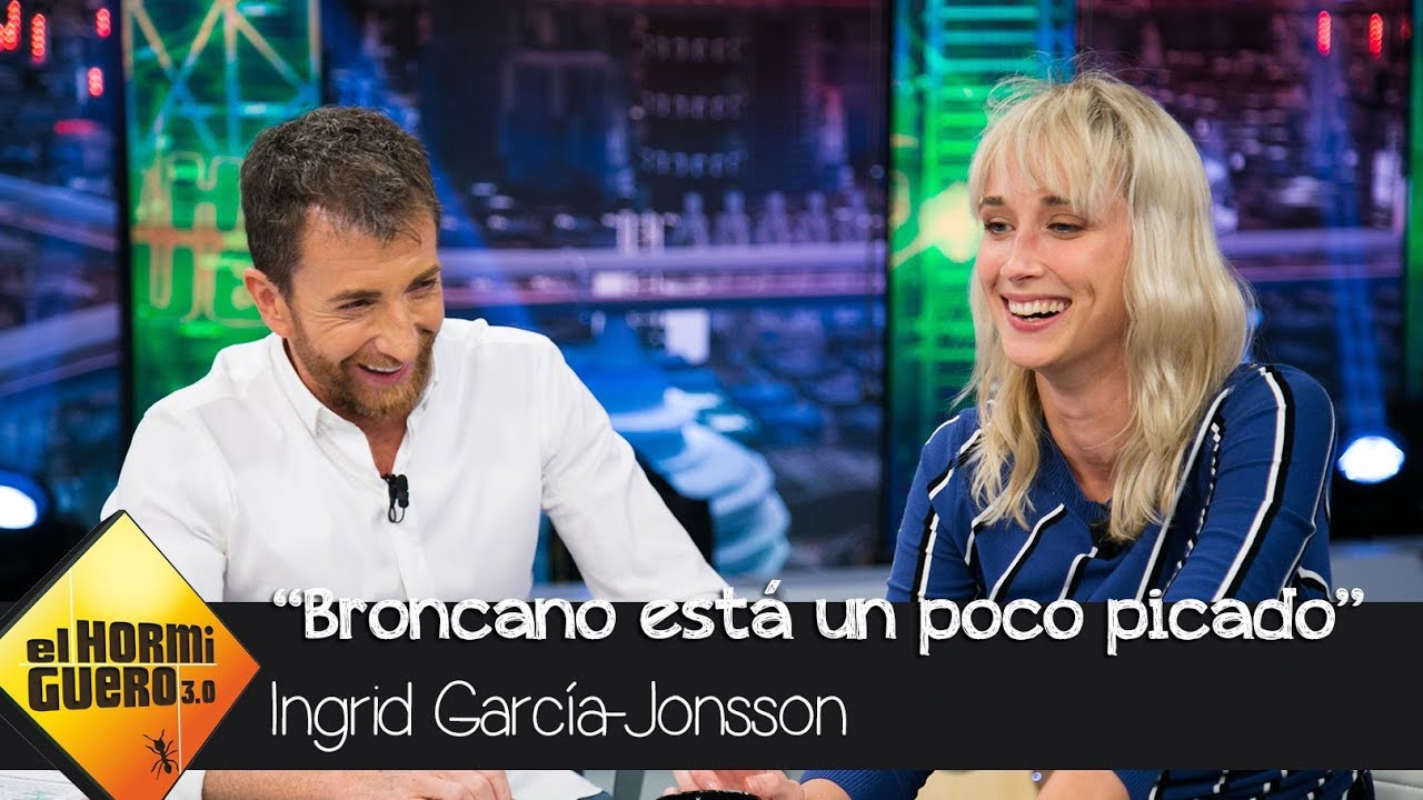 Ingrid García Jonsson: