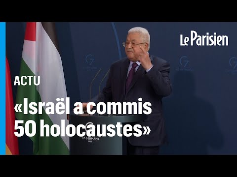 Vidéo: Abbas Mahmoud - Président de la Nouvelle Palestine