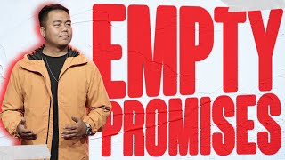 Empty Promises | Stephen Prado