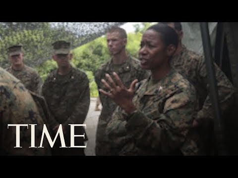 This Is The Marine President Trump Wants To Be The First Female African-American General | TIME