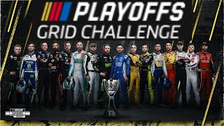 Playing The 2024 NASCAR Cup Series Playoffs Grid Challenge: Picking The Round of 12