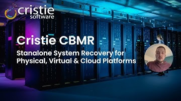 System Recovery with Cristie Software CBMR