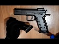 Пистолет пневматический Cybergun Tanfoglio Limited Custom