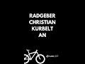 ACID Radschützer - Rad-Geber Christian kurbelt an