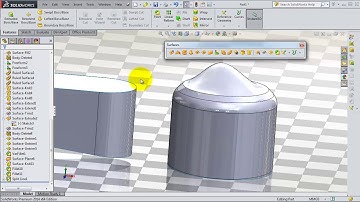 091 SolidWorks 2014 Surface Tutorial  Split Line