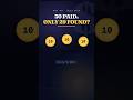 3 friends pay 30… then 1 coin vanishes 🪙 #shorts