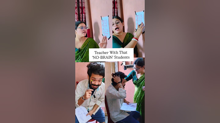 Teacher With That 'No-Brain' Student😱😂 #shorts #funny #comedy #ytshort