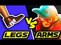 Can You Beat ARMS Without Arms? - Only Legs Challenge
