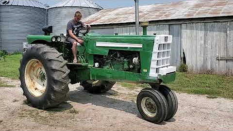 1965 Oliver 1850 Tractor - Selling on BigIron Auctions - Aug. 25, 2021