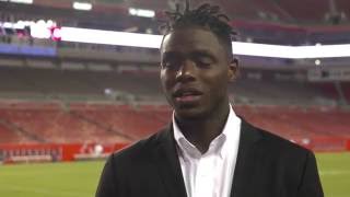 Gordon postgame Interview: Browns vs. Buccaneers