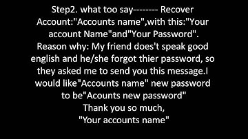 How to hack a runescape account really easy