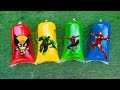 AVENGERS SUPERHERO STORY, MARVEL'S SPIDER MAN 2 VS HULK, CAPTAIN AMERICA VS THOR, VENOM VS SPIDEY#35