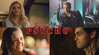 Josie&Alec | Lizzie&Jace | Sweet but Psycho | crossover