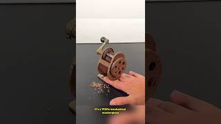 100-Year-Old Pencil Sharpener Restored to Look Like a Masterpiece! ✏️✨ #shorts #trending #usa