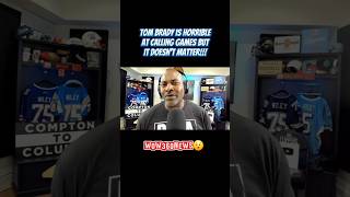 Marcellus Wiley DEFENDS Tom Brady&#39;s Poor Broadcasting Skills😯 #tombrady #wow360news #shorts