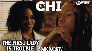 THE CHI SEASON 6 JAKE & THE FIRST LADY HOOK UP, BUT WILL IT COST HIM?