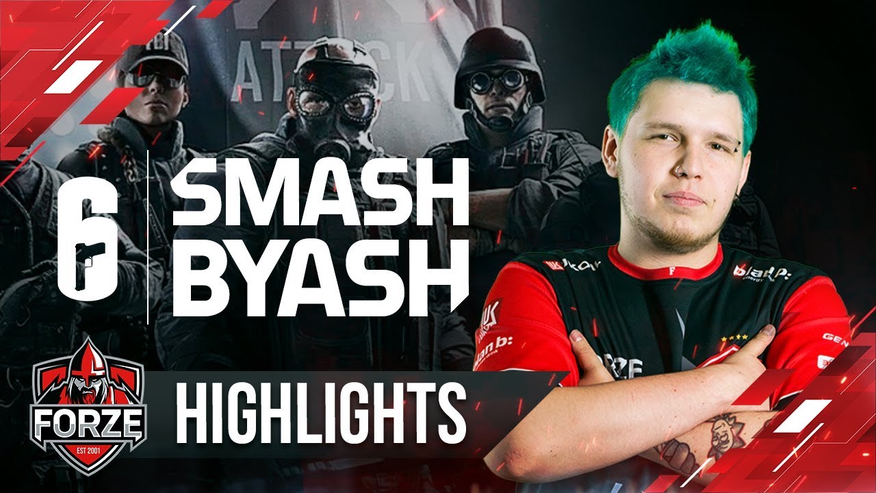 SmashByAsh|Rainbow6: Highlights