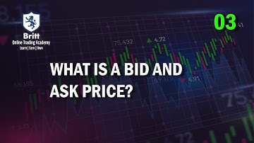 What is a Bid Price? What is an Ask Price | Brittacademyonlinetrading