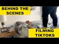 Behind The Scenes | Filming TikToks