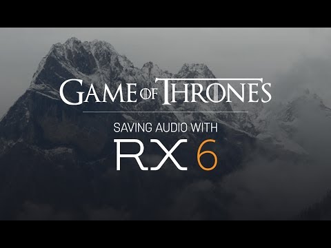 A Game of Post: Engineers Talk Audio Challenges on Game of Thrones