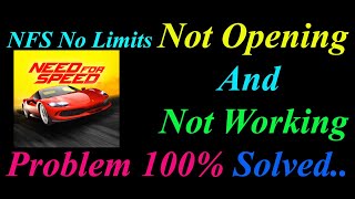 How to Fix NFS No Limits App  Not Opening  / Loading / Not Working Problem in Android Phone screenshot 4