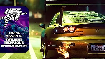 NFS Heat [Walkthrough] - Driving Mission #6: Twilight Technique (Hard Difficulty)