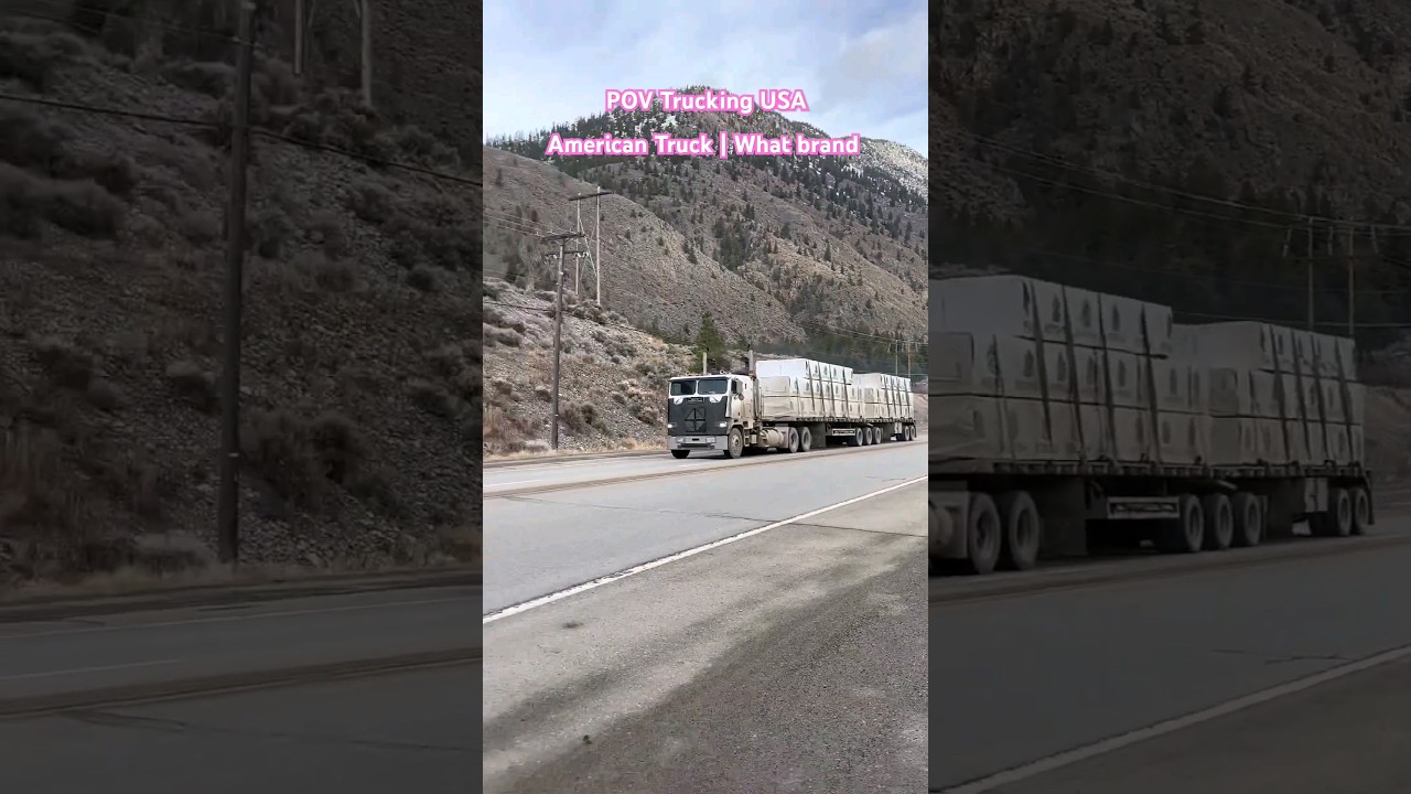 POV Trucking USA American Truck 