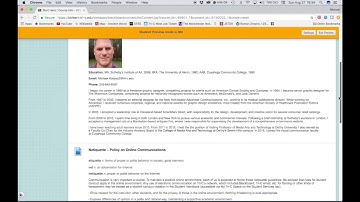 VCD1430 Week1 Course Intro