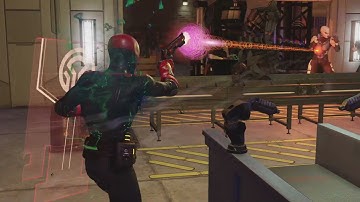 Zephyr Down, Android Deployed- XCOM : Chimera Squad s2e15