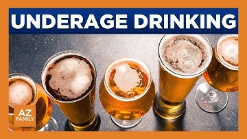 Arizona authorities crack down on underage drinking