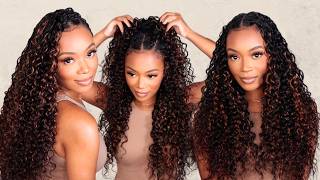 Got Thin Hair? TRY This Texture Boho #Crochet #Hair  | Full Look + Multiple Styles | Ashimary Hair