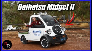 The Daihatsu Midget II* One Of The Most Wonderfully Simplistic Utes Of All Time!