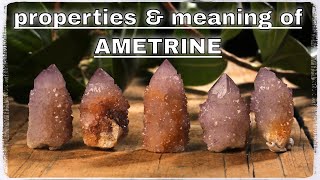 Ametrine Meaning Benefits and Spiritual Properties