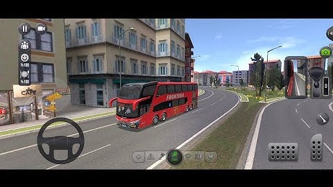 Marcopolo Paradiso G7 Takes BUS Simulator Gaming to the NEXT LEVEL!