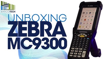 Zebra MC9300 unboxing  | BARCOTECH PHILIPPINES INC.