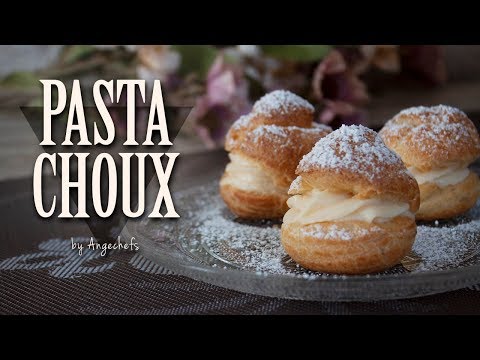 Video: Cómo Hacer Pasteles De Pasta Choux