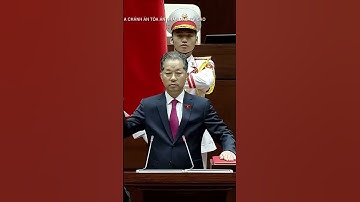 ⚖️✨ Lễ Tuyên Thệ Nhậm Chức Chánh Án TAND Tối Cao - Nguyễn Văn Quảng